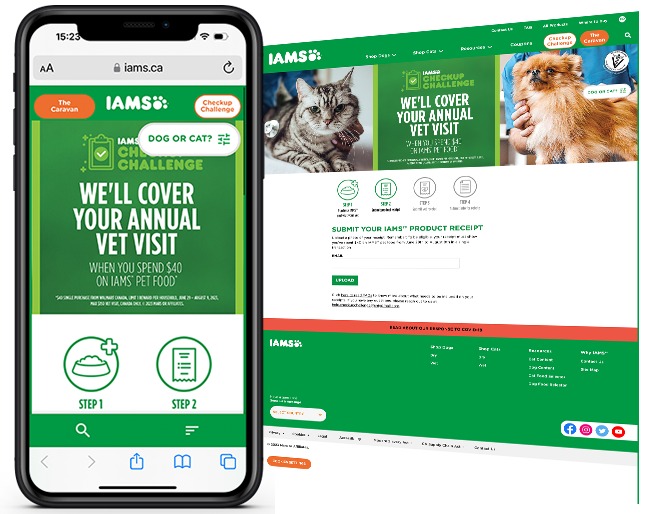 Iams mars best sale